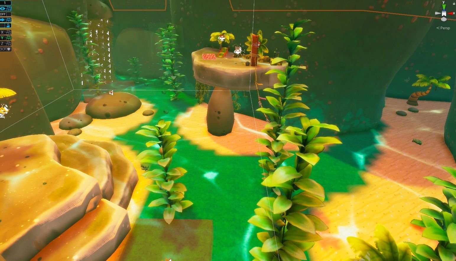 Babbles level art 1