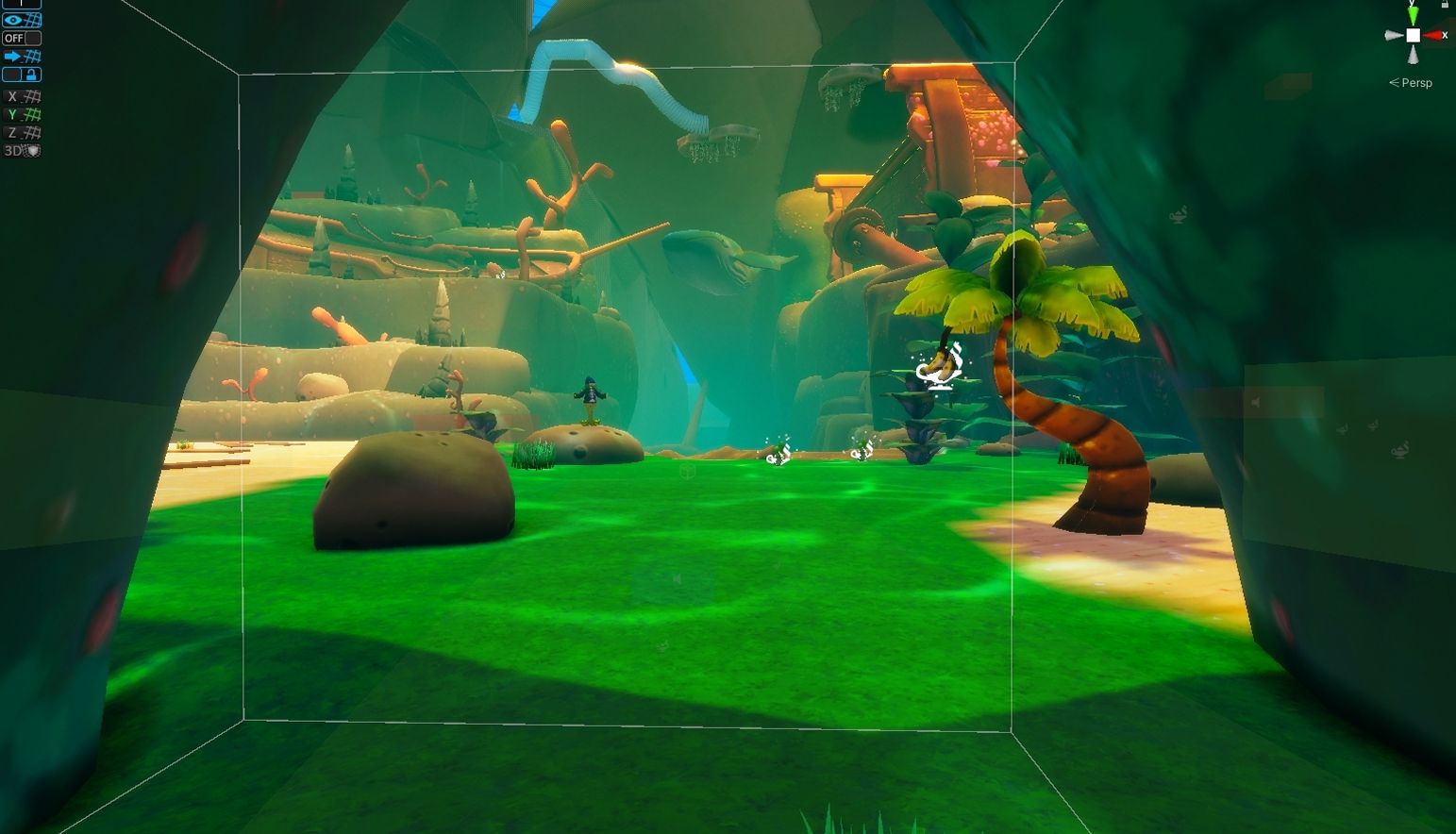 Babbles level art 2