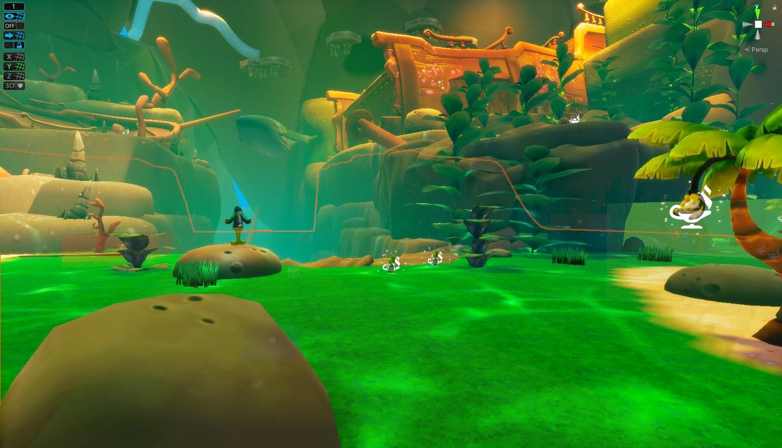 Babbles level art 4