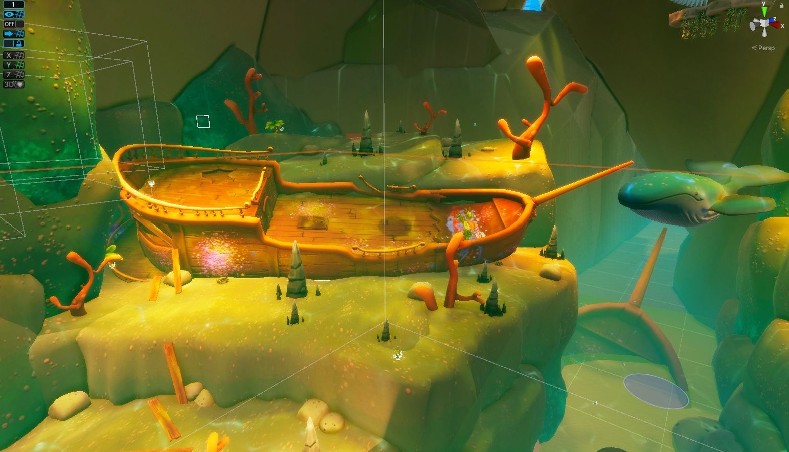 Babbles level art 5