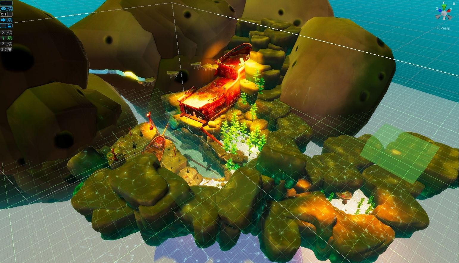 Babbles level art 7