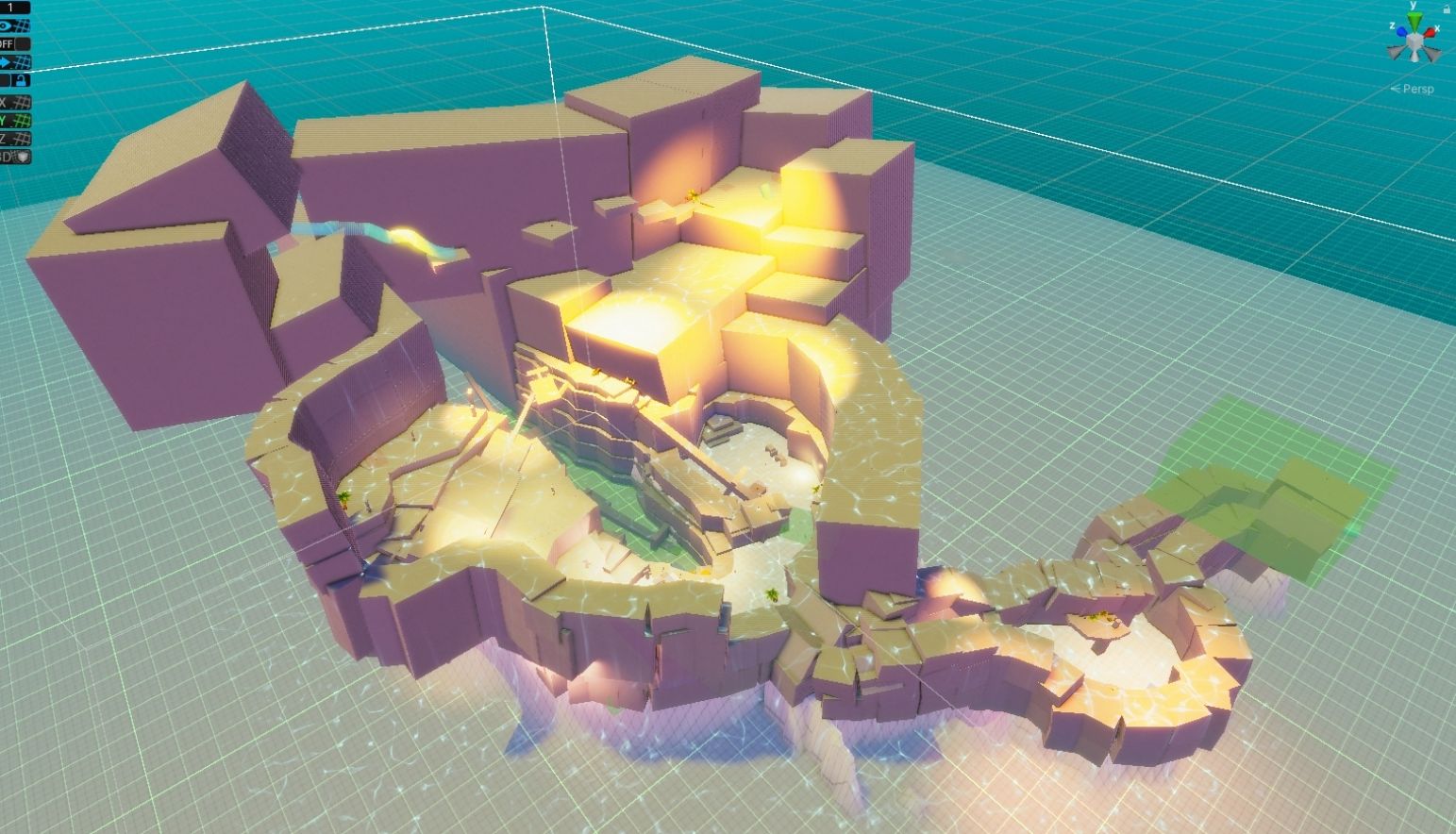 Babbles blockout 7