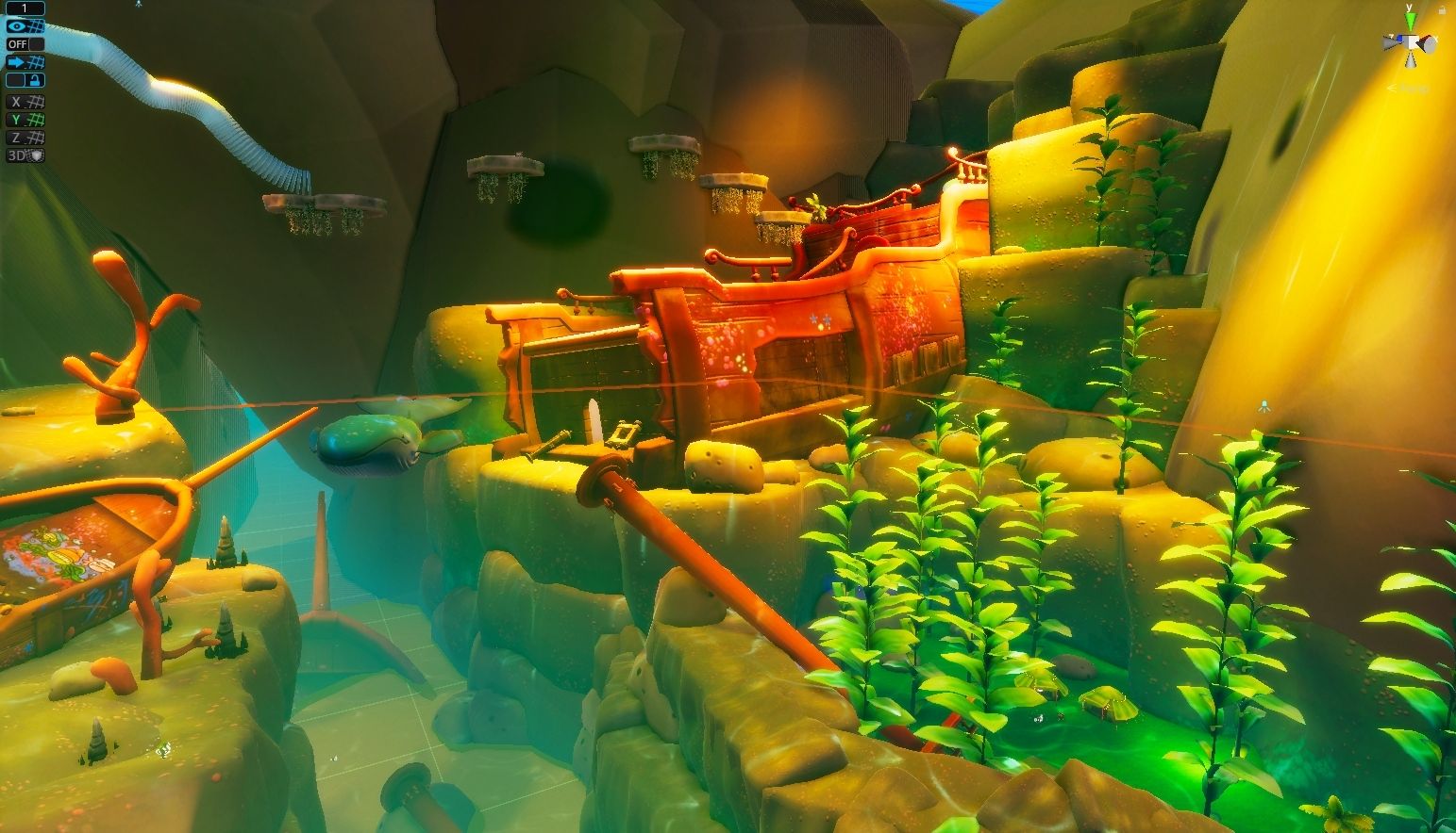 Babbles level art 8
