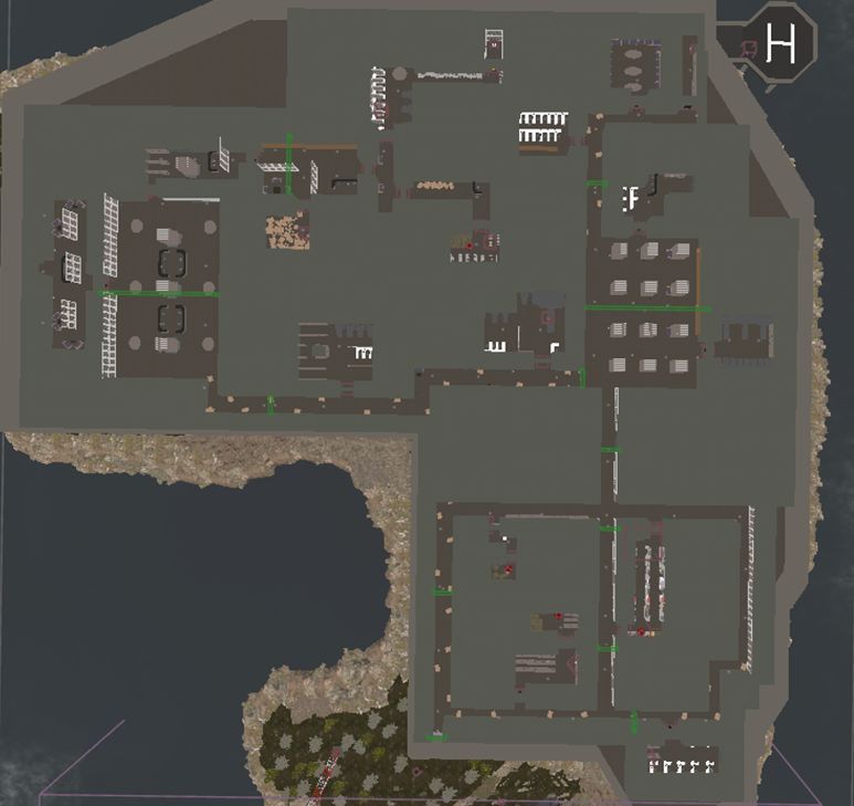 Final Exlab_P in-engine top-down layout