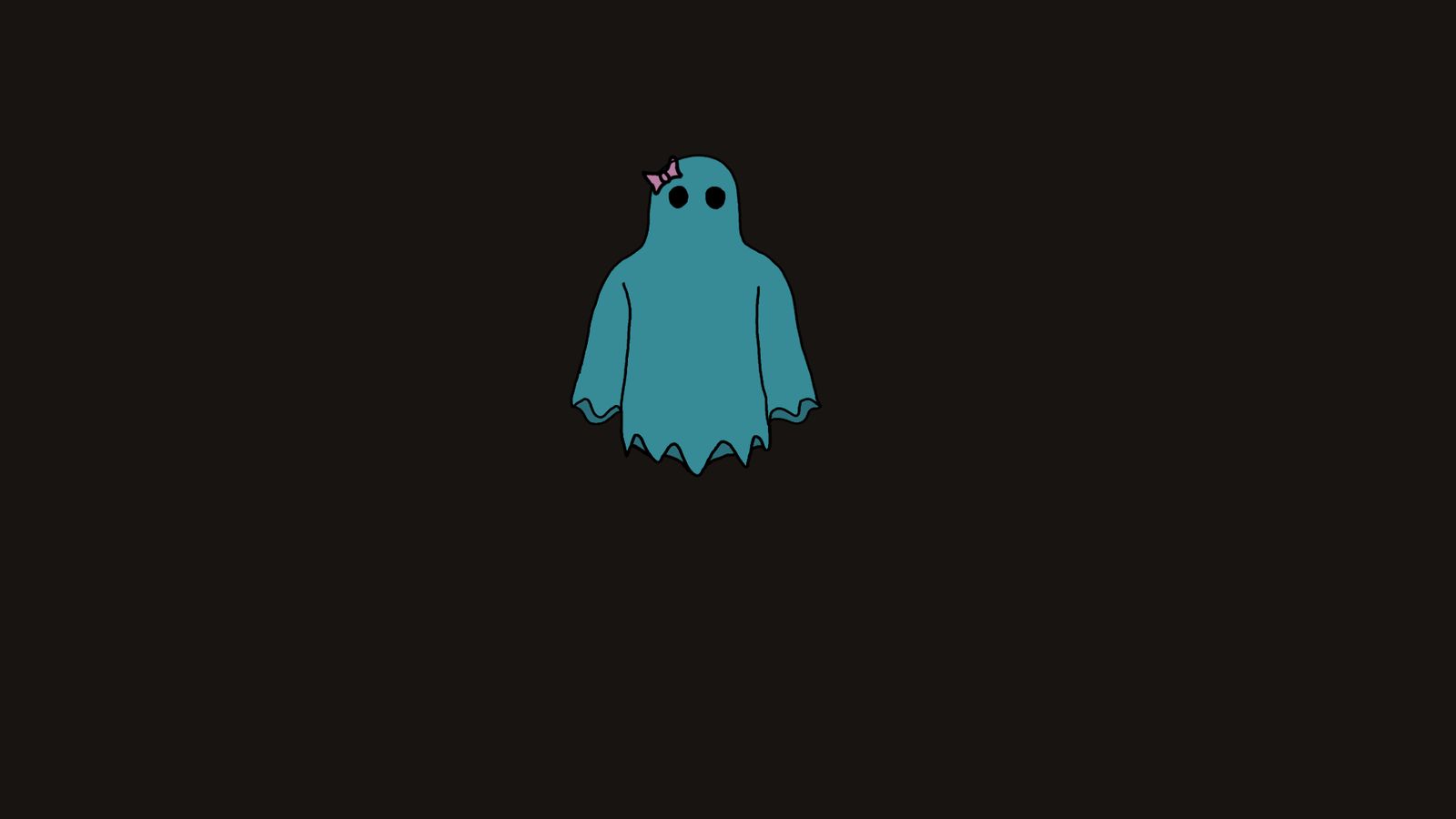 Ghost girl illustration made for Iudicium Finale