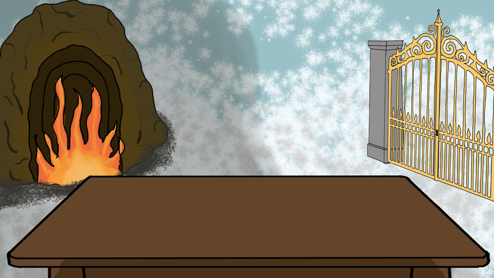 Iudicium Finale heaven and hell game interface