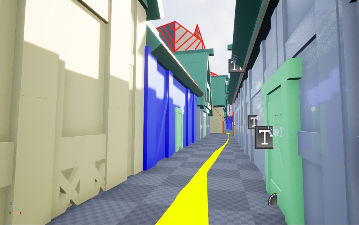 Blockout - Level Design Idea