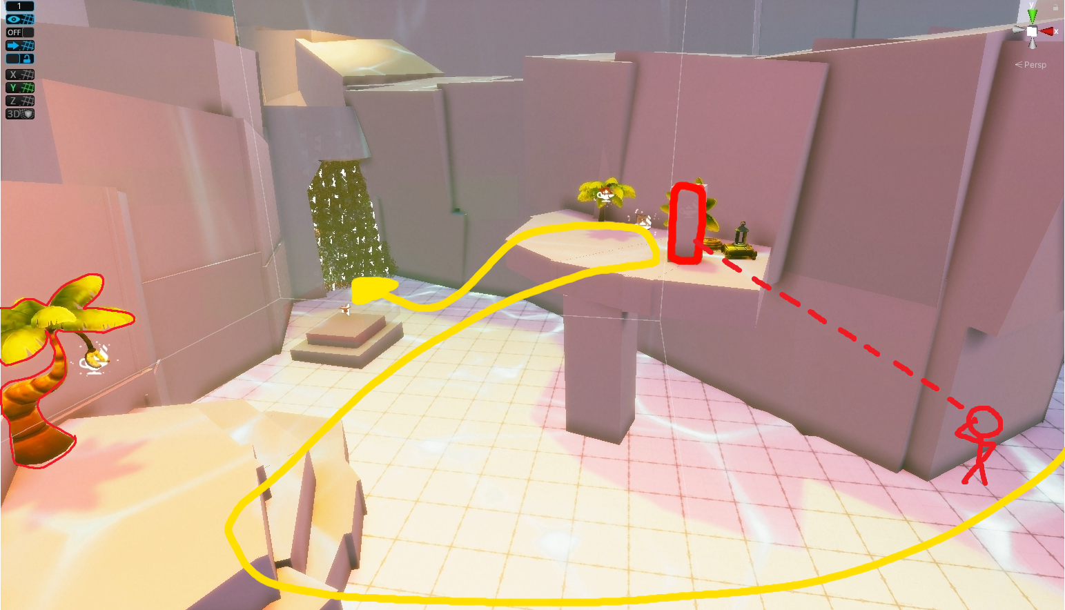 Blockout - Level Design Idea