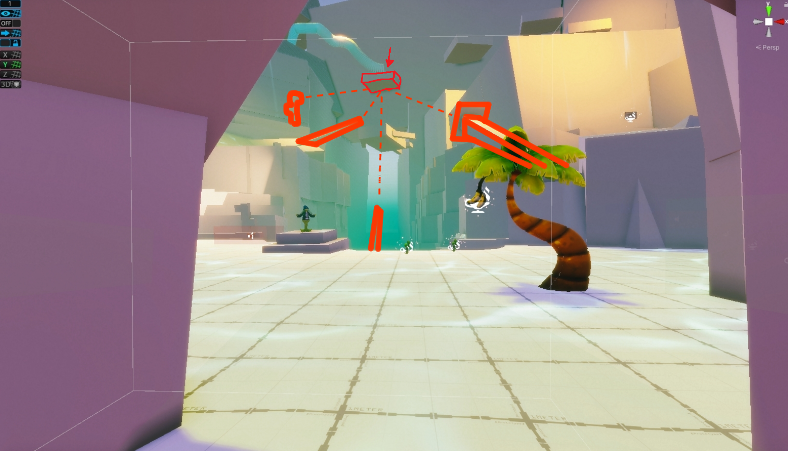 Blockout - Level Design Idea