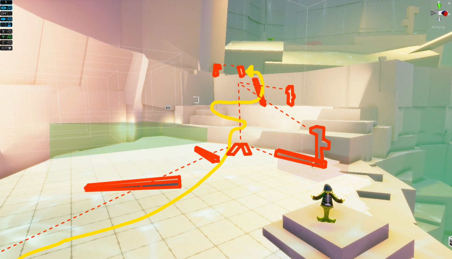 Blockout - Level Design Idea