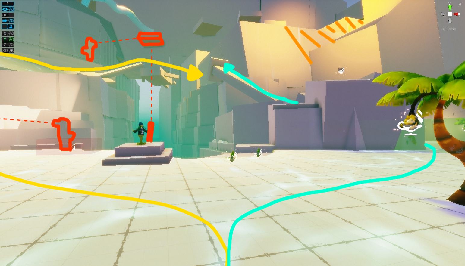 Blockout - Level Design Idea