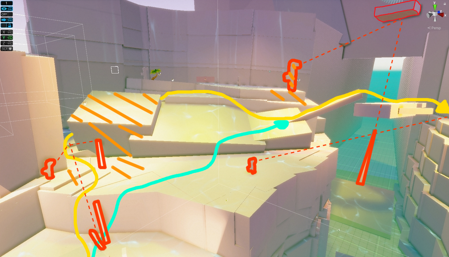 Blockout - Level Design Idea