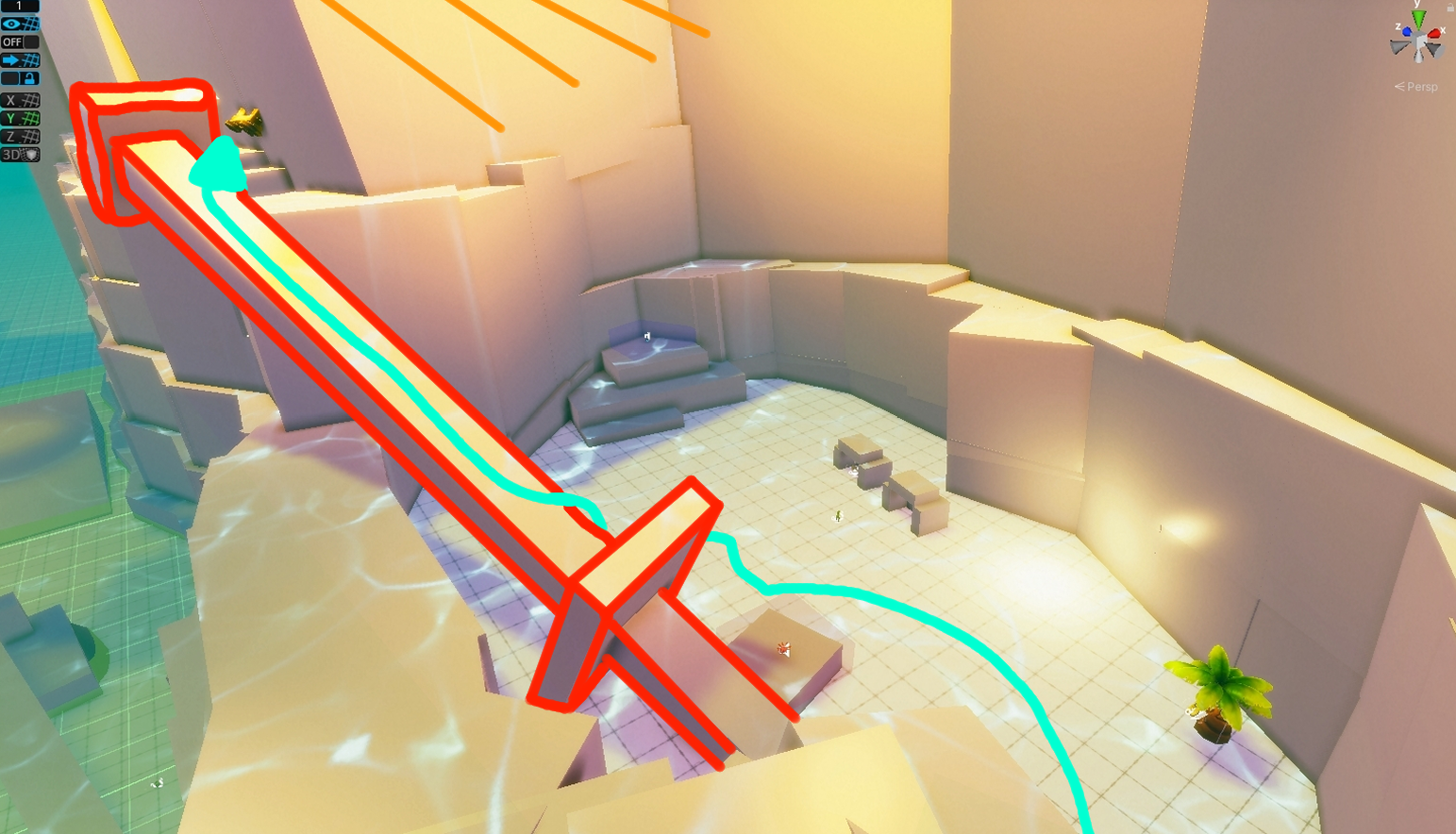 Blockout - Level Design Idea