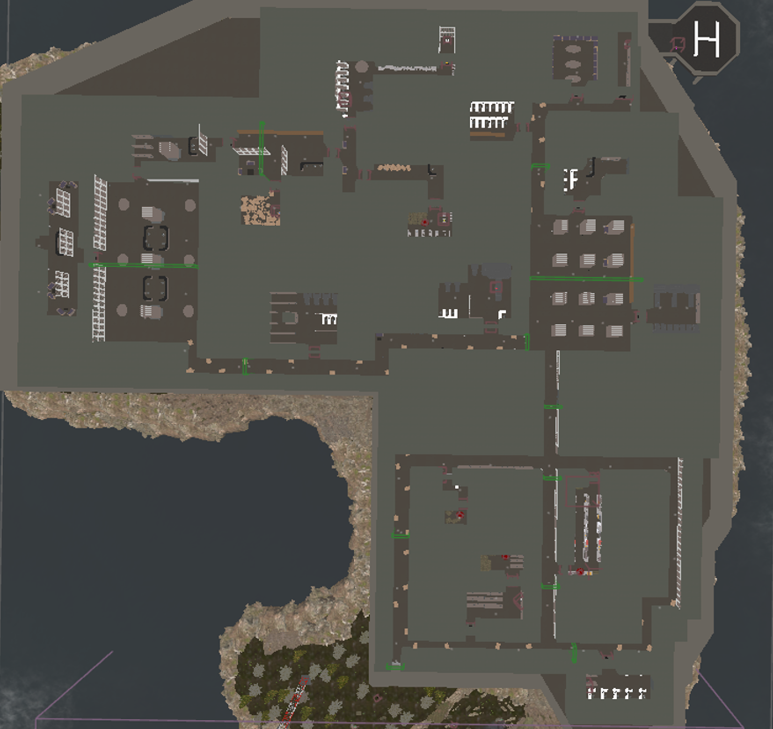 Blockout - Level Design Idea