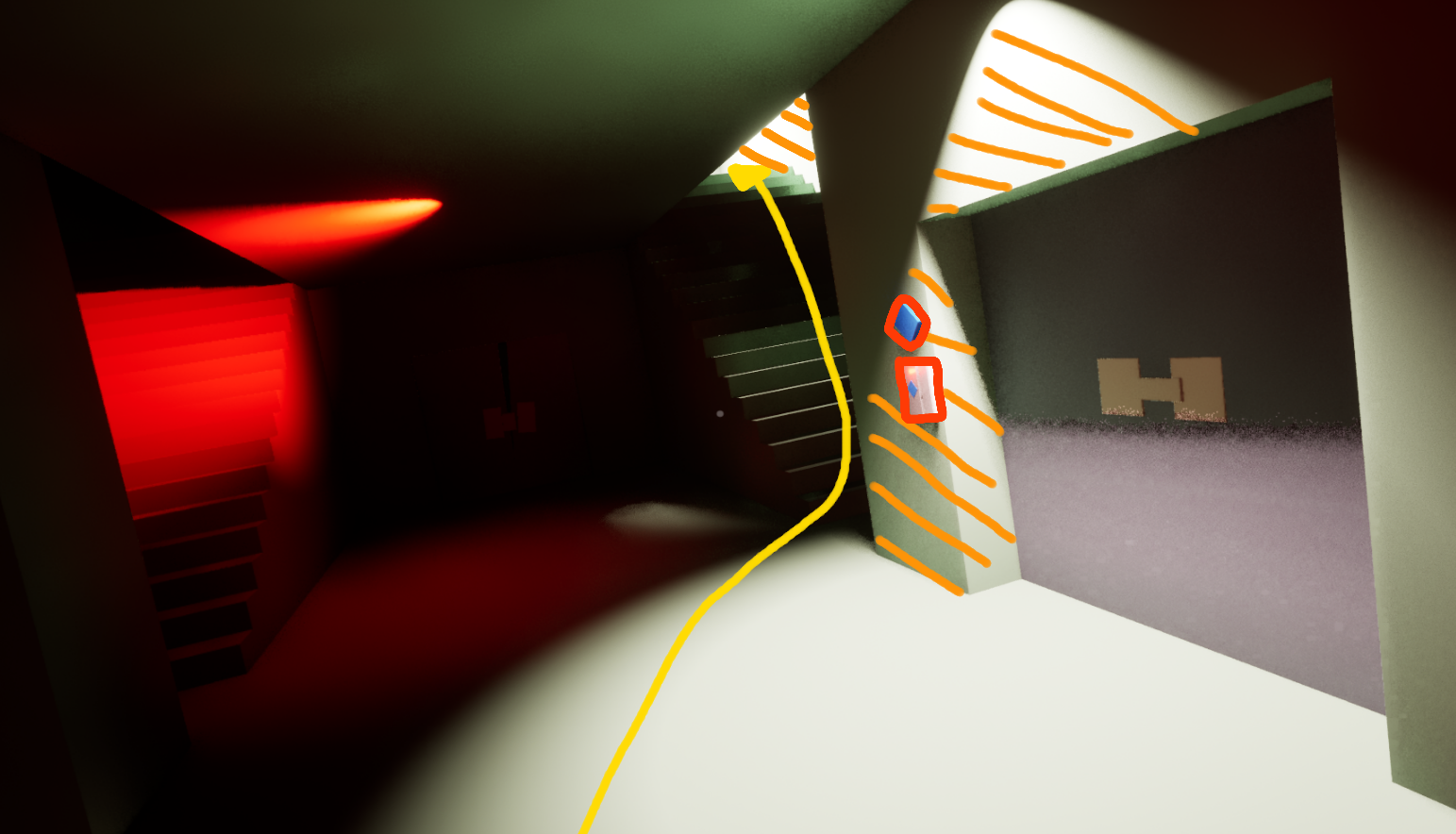 Blockout - Level Design Idea